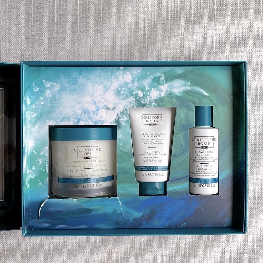 Christophe Robin Hair Detox Ritual set - Picture 4 of 12